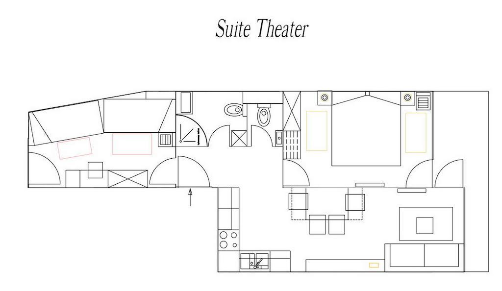 Apartment Suite Theater Split Pokój zdjęcie